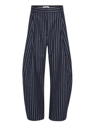 Shady Suiting Pants in Pinstripe from Henrik Vibskov