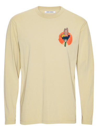 Slopes Longsleeve in Mojave from Henrik Vibskov