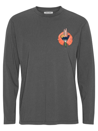 Slopes Longsleeve in Dark Shadow from Henrik Vibskov