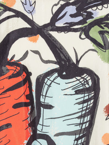 Square Longsleeve - Bone White