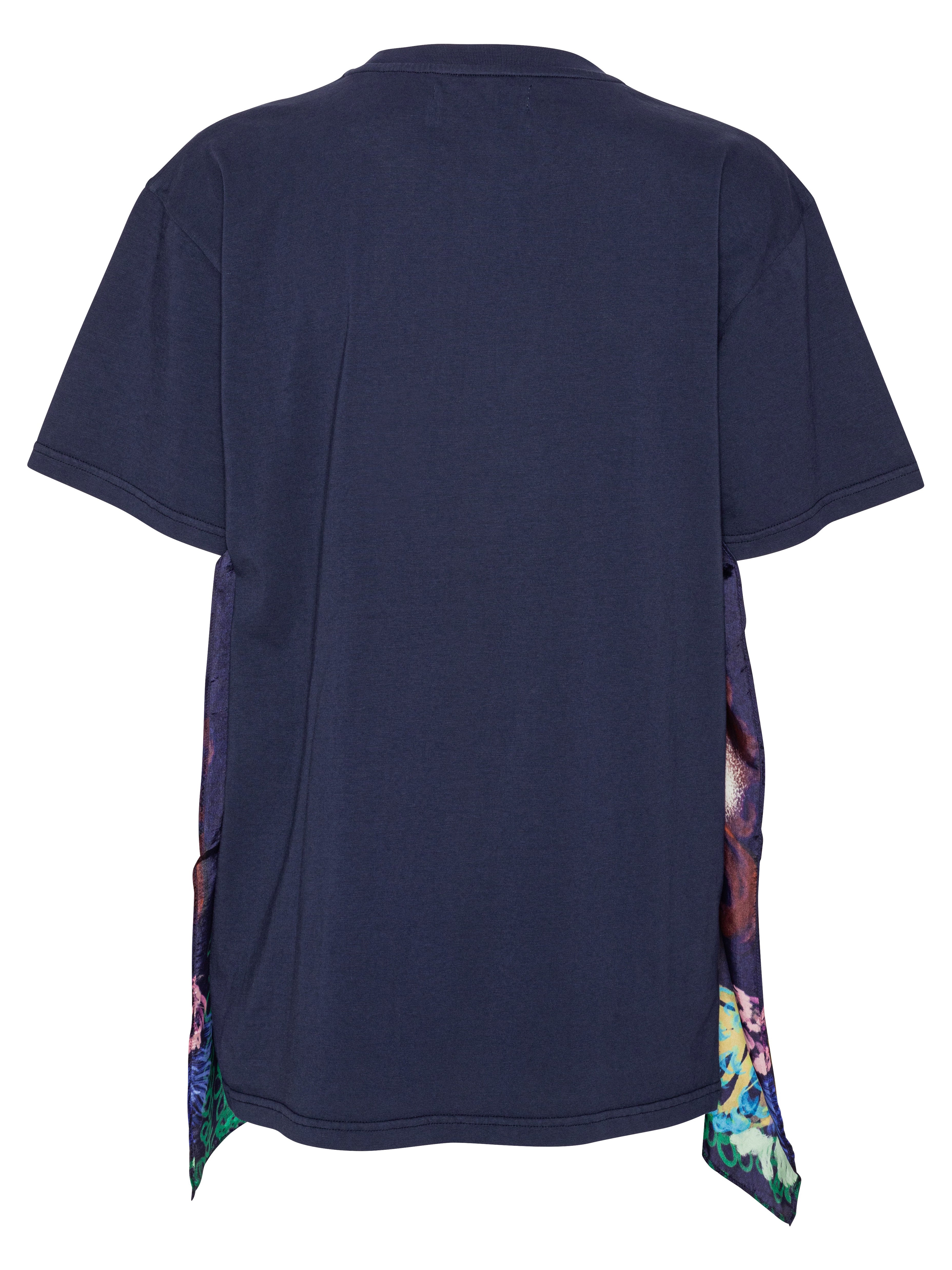 Square T - Navy