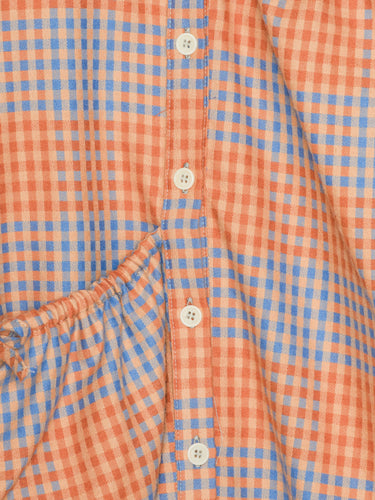 String Dress - Zuzu Checks-[-Henrik Vibskov-3