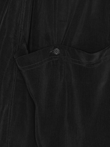 Suit Cover Dress - Black