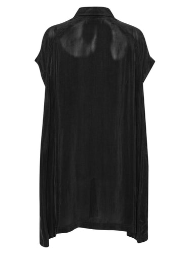 Suit Cover Dress - Black