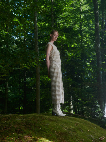 Tie Dress in Beige from Henrik Vibskov