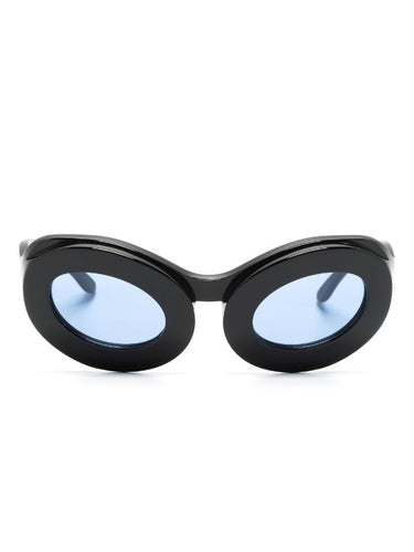 Henrik Vibskov - Tyler Sunglasses in Black