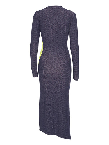 Vertigo Dress in Jersey BiColor from Henrik Vibskov