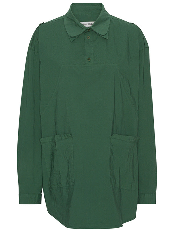 Henrik Vibskov Wait Shirt In Branch Green – JUDITH, 60% OFF