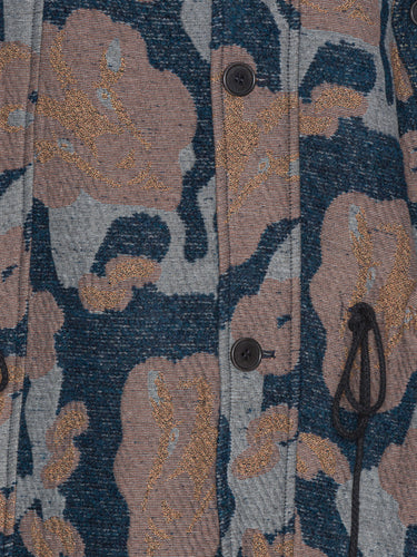 Wing Parka in Goat Navy from Henrik Vibskov