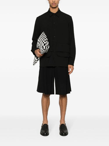 Ants Shirt - Black-[-Henrik Vibskov-3