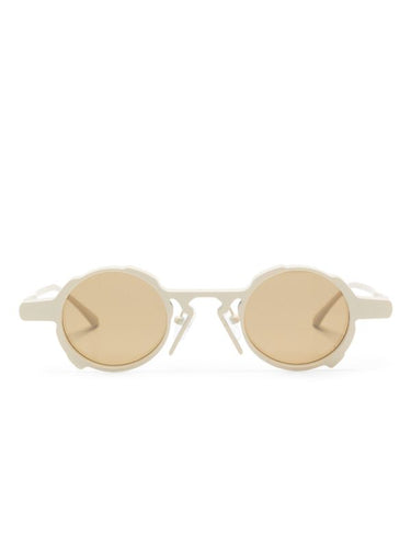Henrik Vibskov │ Bronson Sunglasses in Eggshell