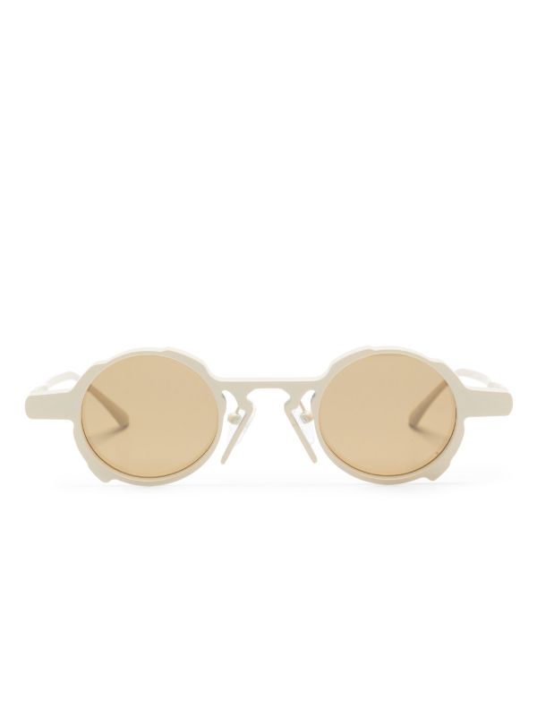 Henrik Vibskov │ Bronson Sunglasses in Eggshell