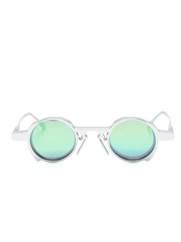 Henrik Vibskov │ Bronson Sunglasses in Metallic