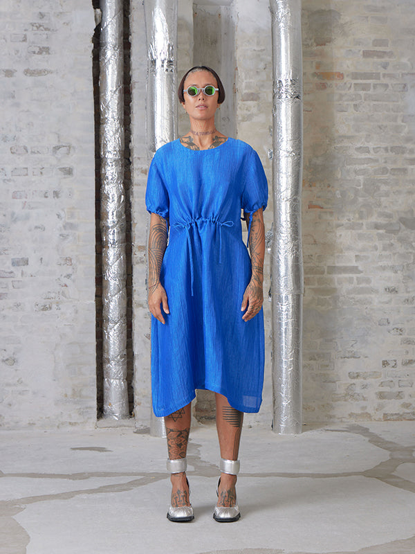 Henrik Vibskov - Pick Up Summer Dress in Surf Blue