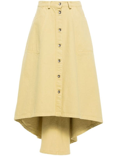 Henrik Vibskov - Regain Denim Skirt in Hemp