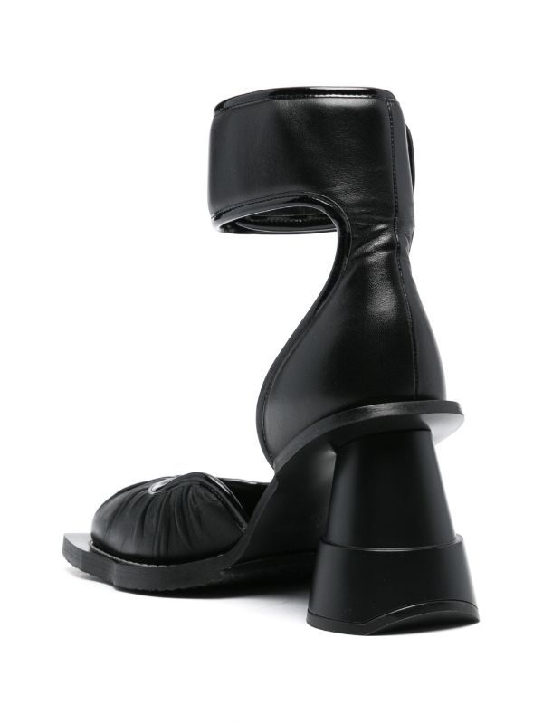 Rocky Driver Heel - Black-[-Henrik Vibskov-4