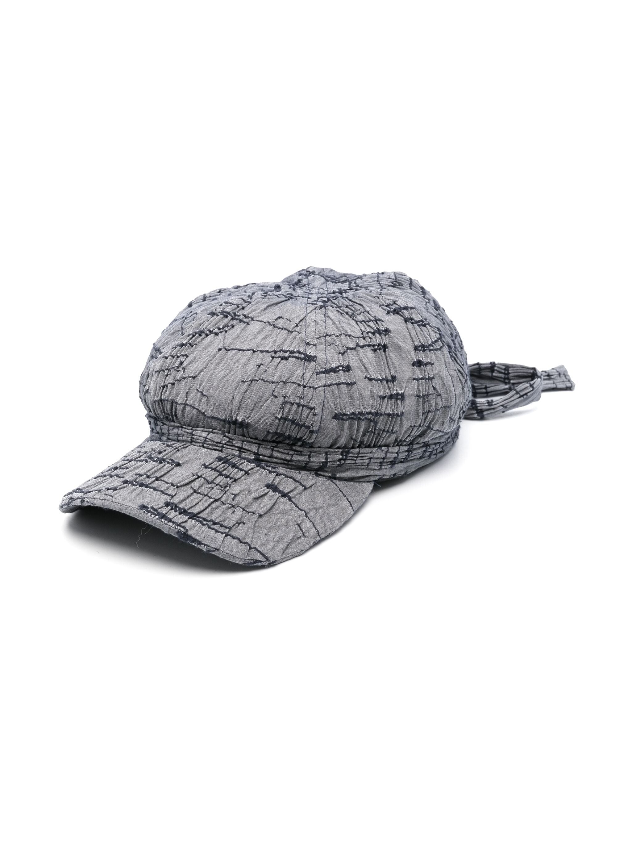 Sausage Cap in Grey Outline Fingers
from Henrik Vibskov