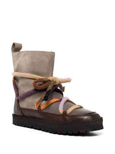 Henrik Vibskov - The Sugar Boot in leather GreyHenrik Vibskov - The Sugar Boot in leather Grey