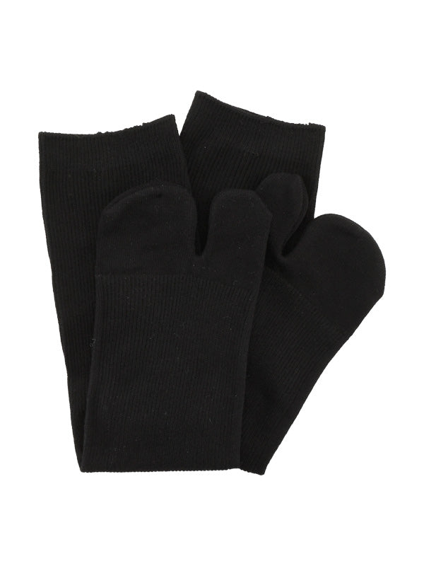Tabi Socks - All Black-[-Henrik Vibskov Boutique-1