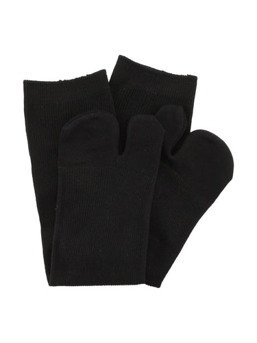 Tabi Socks - All Black-[-Henrik Vibskov Boutique-1