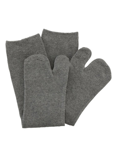 Tabi Socks - Grey-[-Henrik Vibskov Boutique-1
