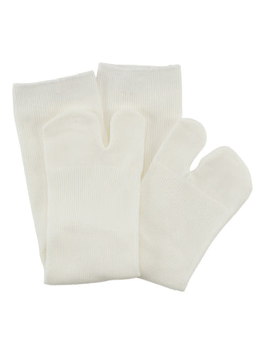 white tabi socks