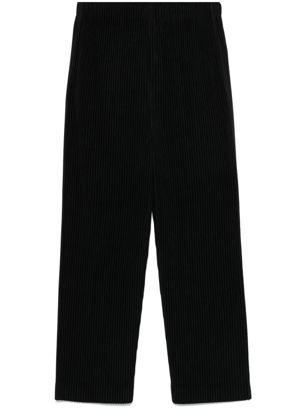 MC January Pants in Black from Issey Miyake Homme Plissé