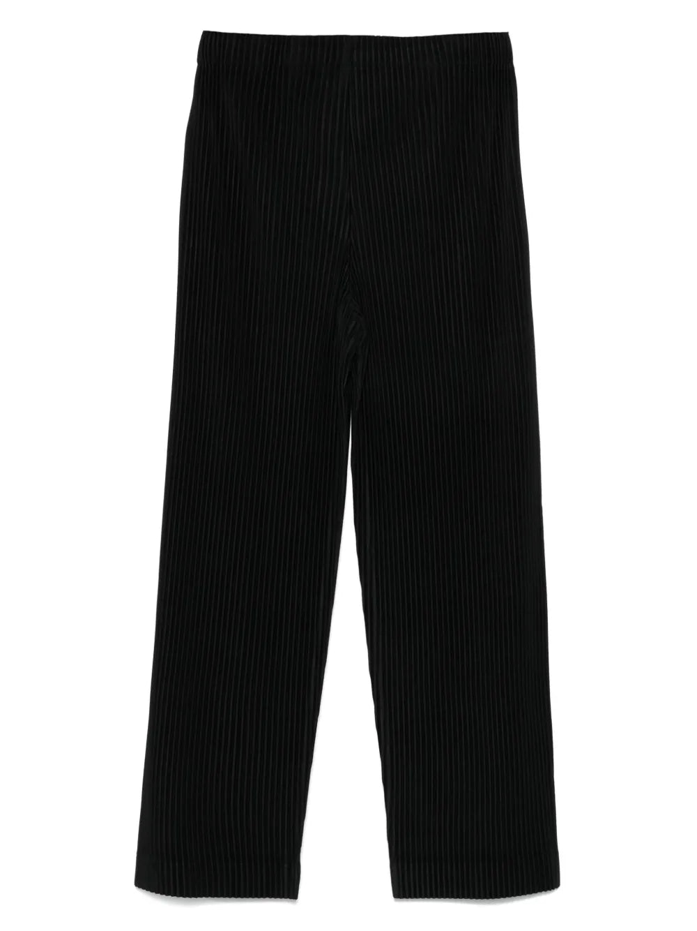 MC January Pants in Black from Issey Miyake Homme Plissé