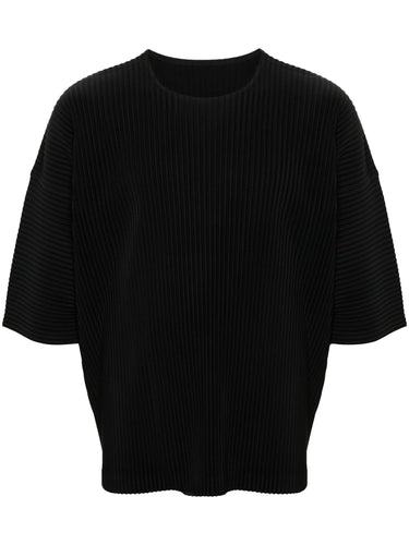 Homme Plissé Issey Miyake - July t-shirt in black - 1