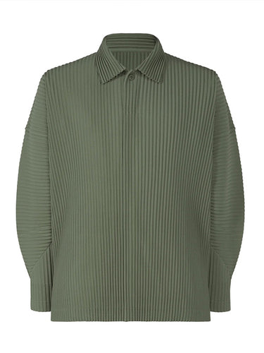 MC October Polo in Moss Green
from Homme Plissé Issey Miyake