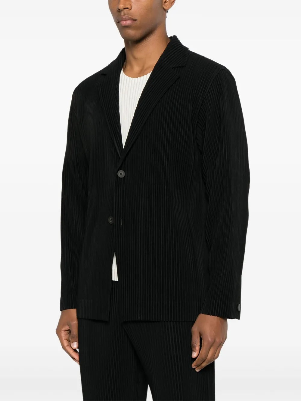 October AW25 Basic Jacket - Black
