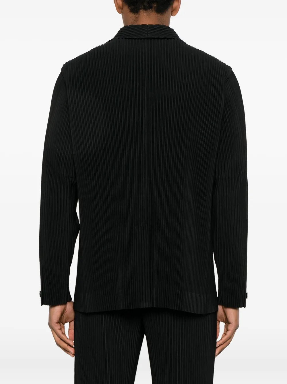 October AW25 Basic Jacket - Black