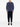 Homme Plissé Issey Miyake - drop crotch pants in navy - 2