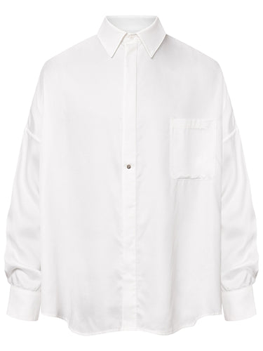 House of the Very Islands - Parker Shirt in Optical White