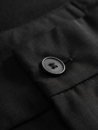 Nathan Wool Cargo Pants in Black from House of the Very Islands