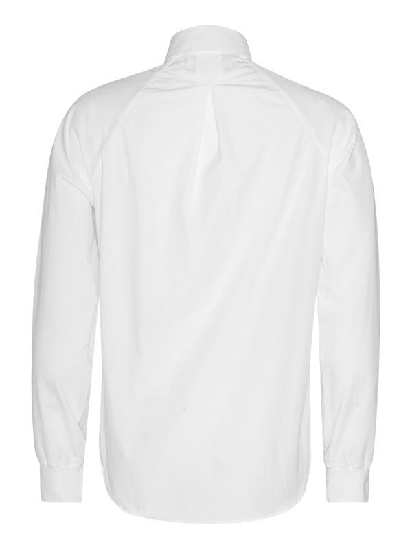 House of the Very Islands │ Rowan Cotton Shirt in White