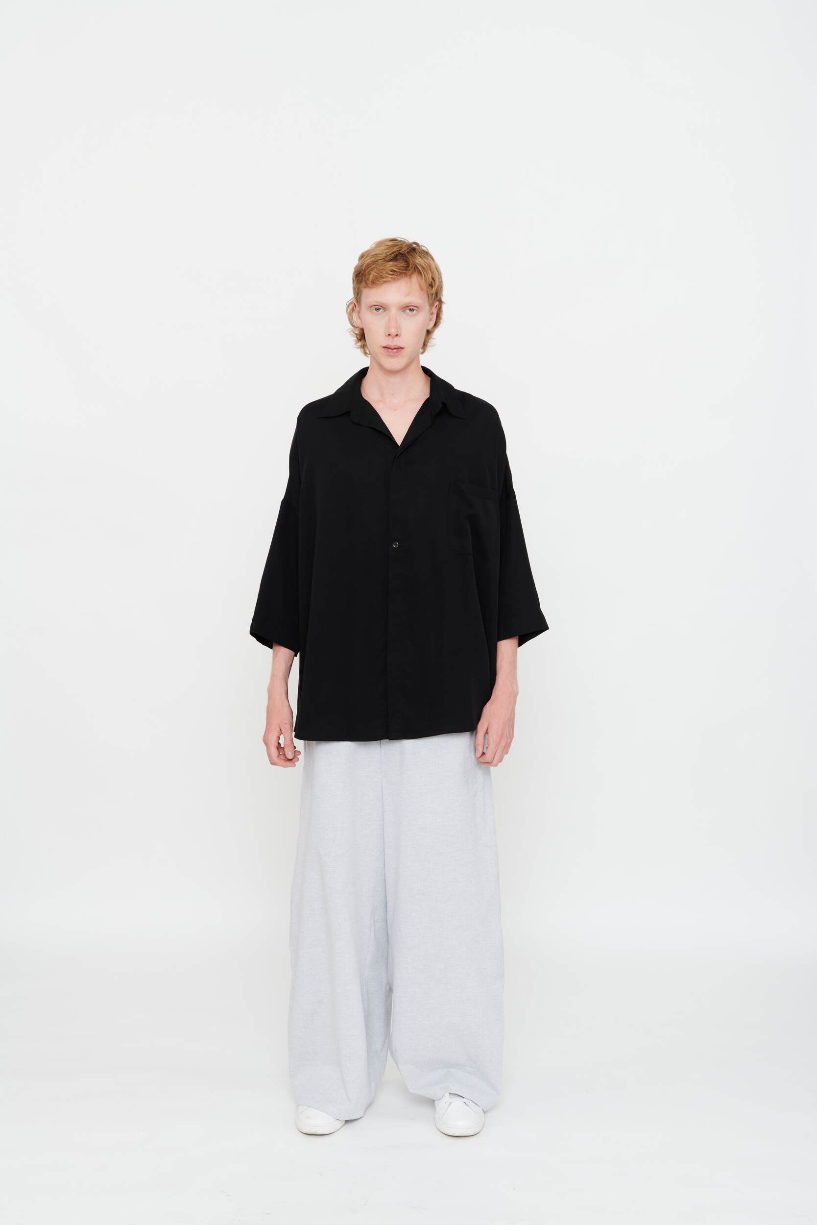 House of the Very Islands │ Jacob Shirt in Black