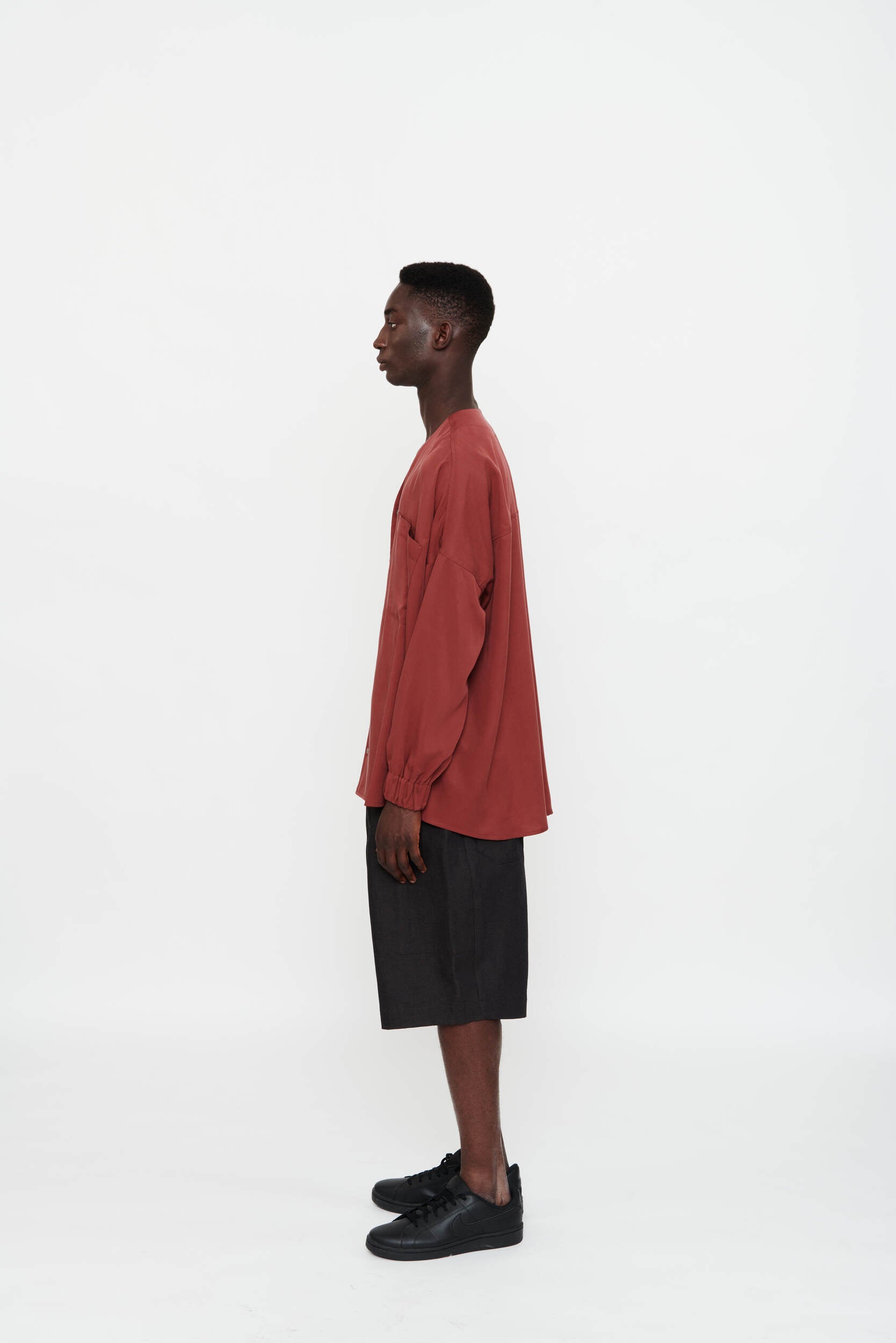 House of the Very Islands │ Luiz Shirt in Red Earth