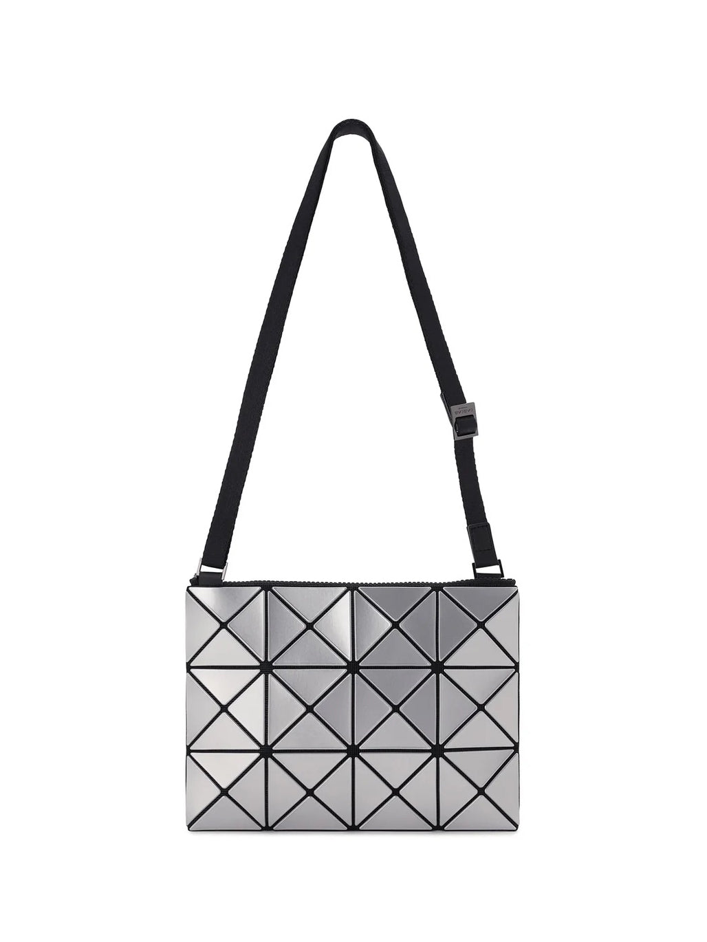 Bao Bao Issey Miyake | August AW26 Lucent Shoulder Bag 3x4 in Silver