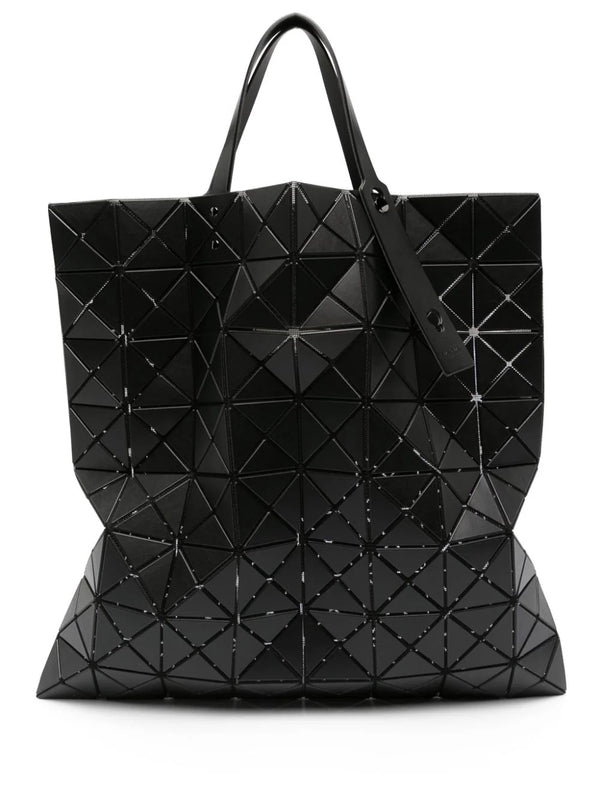 Issey Miyake Bao Bao - lucent matte tote bag in matte black - 1
