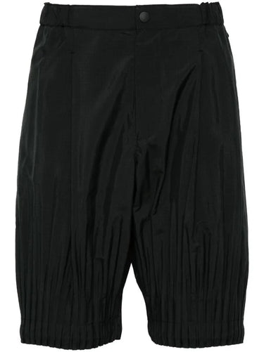 Issey Miyake Homme Plisse - Cascade Pants in Black