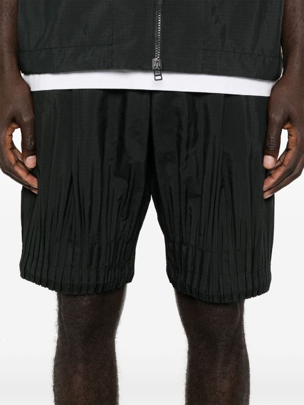 Issey Miyake Homme Plisse - Cascade Pants in Black