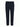 Front view of navy plissé pants with straight legs from Issey Miyake Homme Plissé