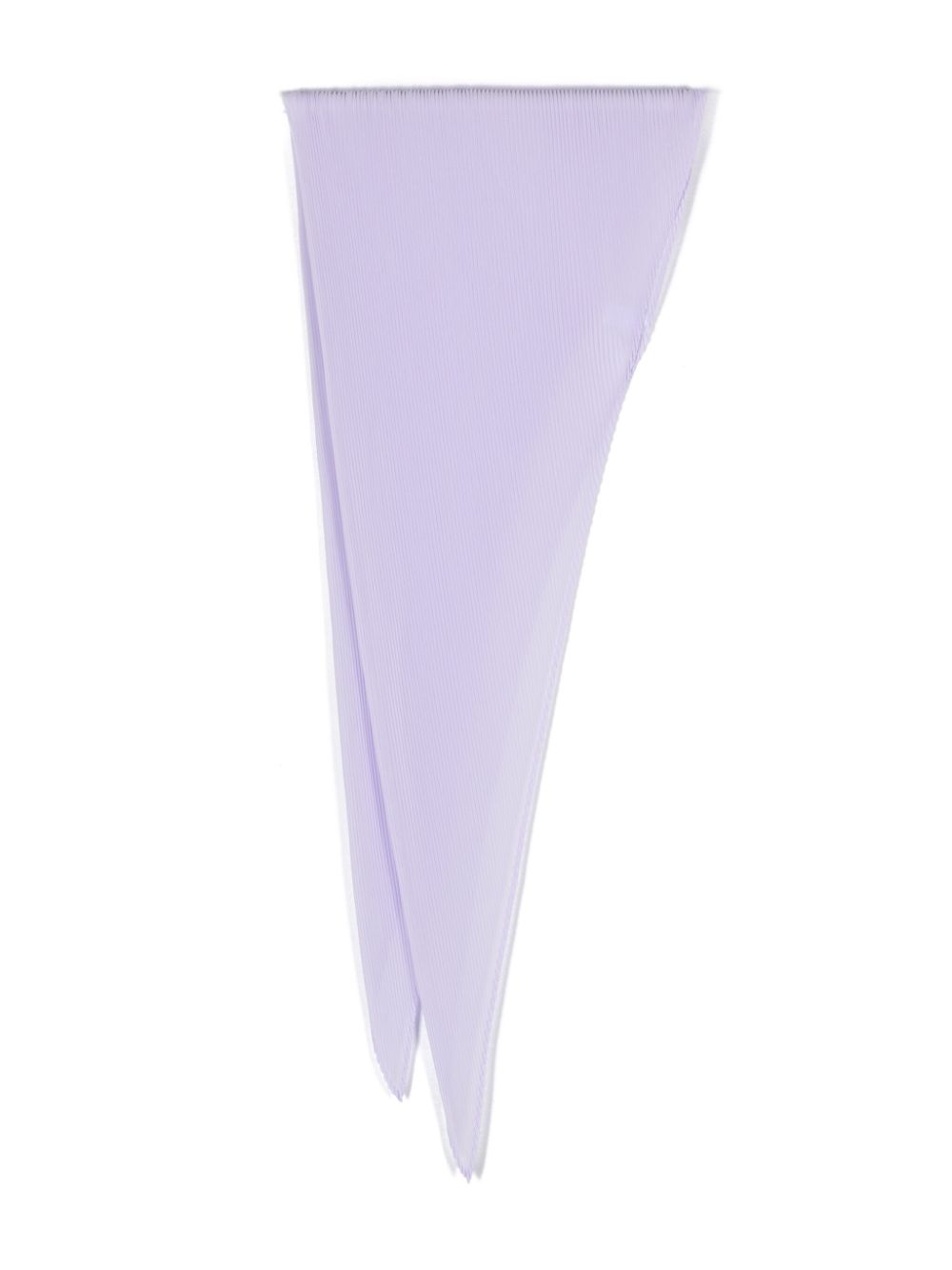Pleats Please Issey Miyake - Monthly Scarf April in Purple Onion