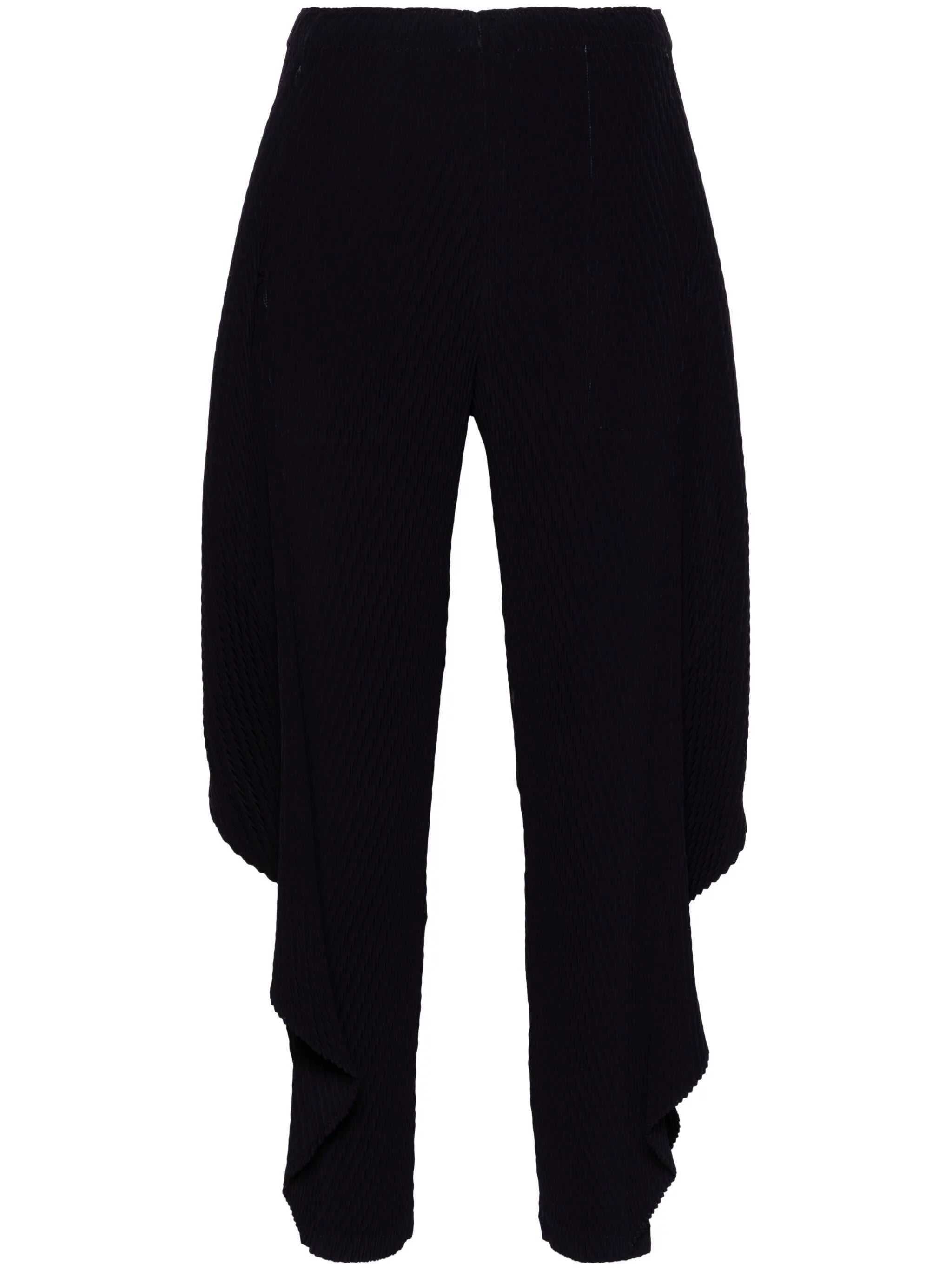 Issey Miyake │ Orbicular Pleats Pants in Dark Navy