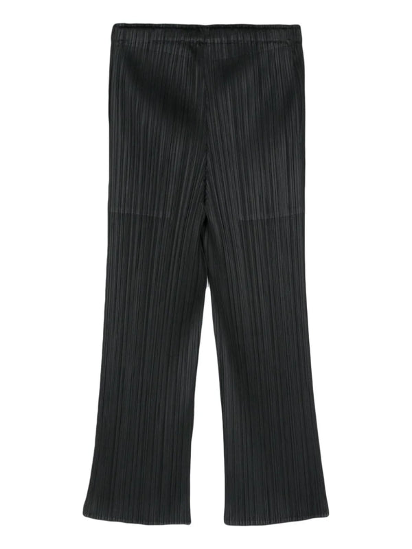 Issey Miyake Pleats Please pants - AW23 Cropped Pants black
