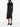 Issey Miyake Pleats Please - long sleeve dress in black - 2
