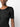 Issey Miyake Pleats Please - short sleeves top in black - 5