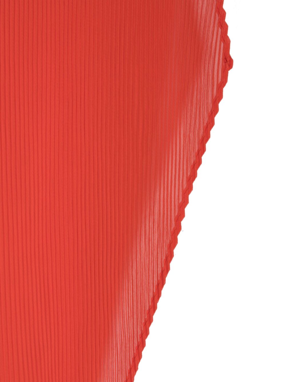 Pleats Please Issey Miyake - Monthly Scarf April in Habanero