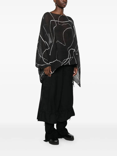 September AW25 Pause Madame-T - Black-[-Issey Miyake Pleats Please-3